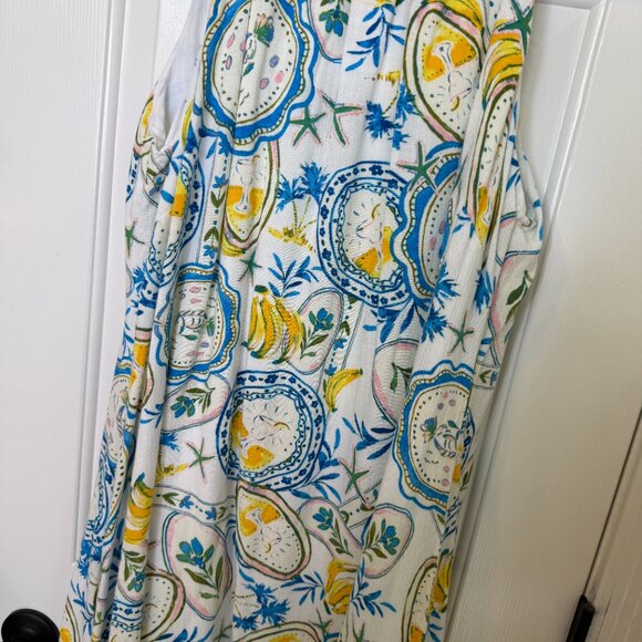 Banana printed dress - Picture 3 of 8